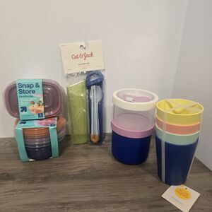 Snap And Store Food Container By Snap And Store